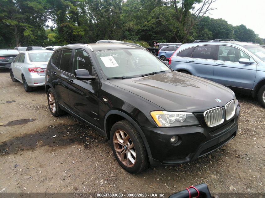 BMW X3 2013 5uxwx9c5xd0a30275