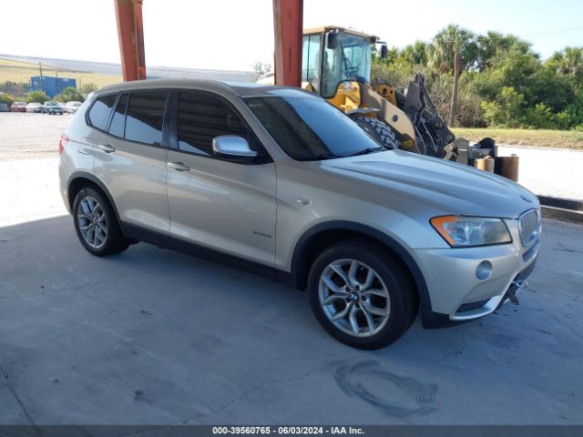 BMW X3 2013 5uxwx9c5xd0a30728