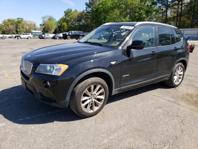 BMW X3 XDRIVE2 2013 5uxwx9c5xd0a30762