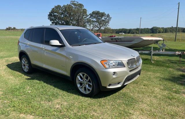 BMW X3 XDRIVE2 2013 5uxwx9c5xd0a31300