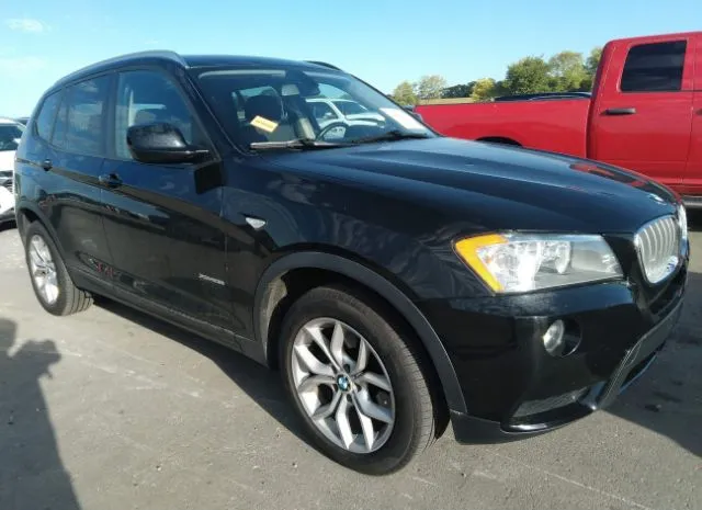 BMW X3 2013 5uxwx9c5xd0a31569