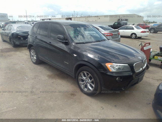 BMW X3 2013 5uxwx9c5xd0a31877