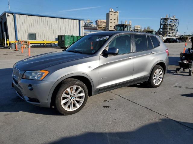 BMW X3 XDRIVE2 2013 5uxwx9c5xd0a32253