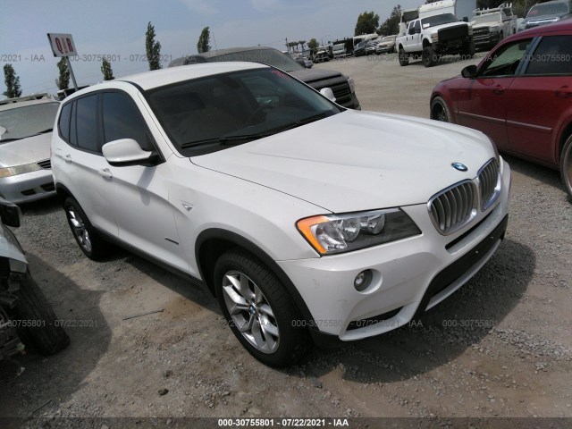 BMW X3 2013 5uxwx9c5xd0a32382