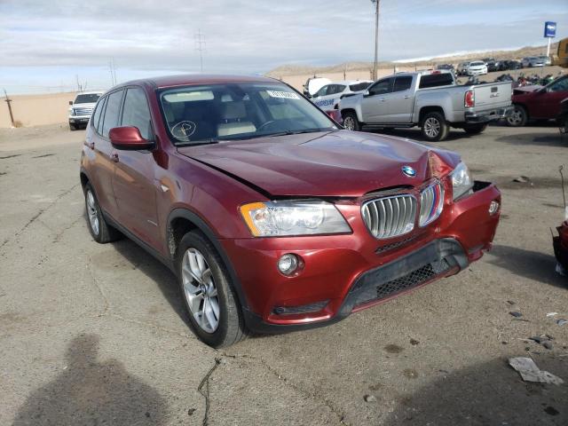 BMW X3 XDRIVE2 2013 5uxwx9c5xd0a32575