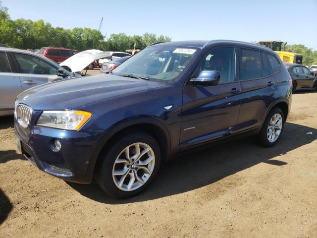 BMW X3 2013 5uxwx9c5xd0d00105