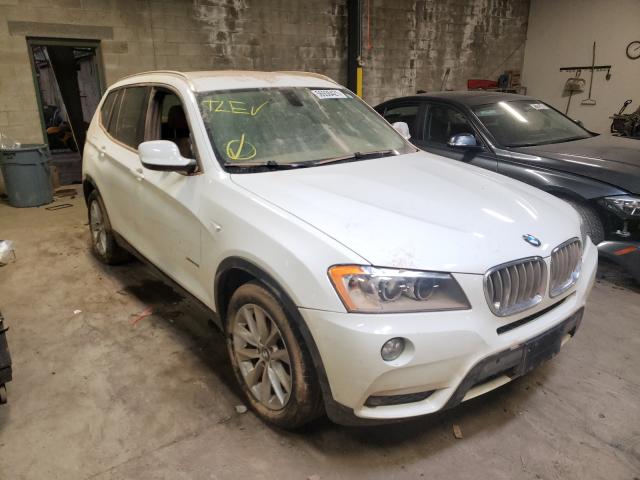 BMW X3 XDRIVE2 2013 5uxwx9c5xd0d00332