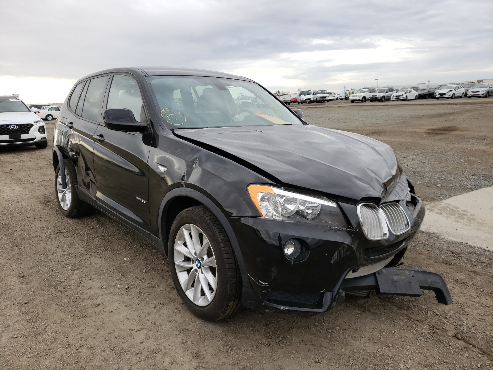 BMW X3 XDRIVE2 2013 5uxwx9c5xd0d01383