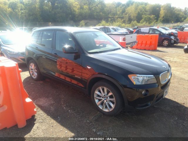 BMW X3 2013 5uxwx9c5xd0d01478