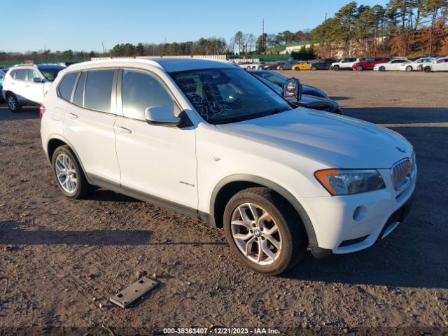 BMW X3 2013 5uxwx9c5xd0d01772