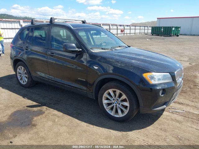 BMW X3 2013 5uxwx9c5xd0d02209