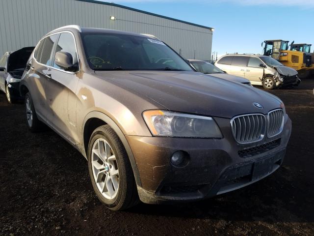 BMW X3 XDRIVE2 2013 5uxwx9c5xd0d03036