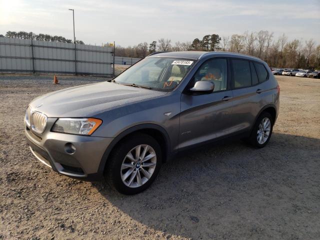 BMW X3 XDRIVE2 2013 5uxwx9c5xd0d03716