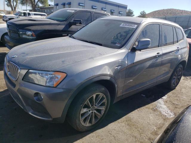 BMW X3 XDRIVE2 2013 5uxwx9c5xd0d03991