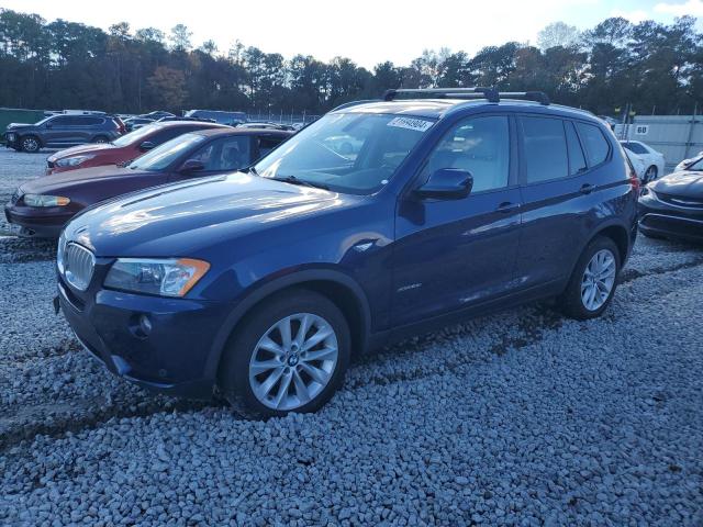 BMW X3 XDRIVE2 2013 5uxwx9c5xd0d04168