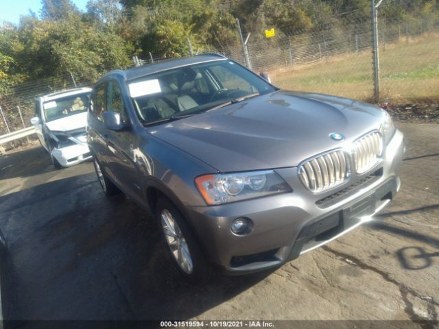 BMW X3 2013 5uxwx9c5xd0d04445