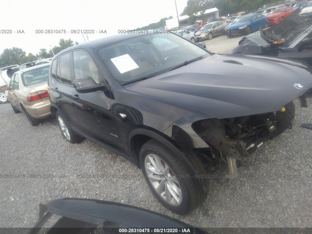 BMW X3 2013 5uxwx9c5xd0d04770