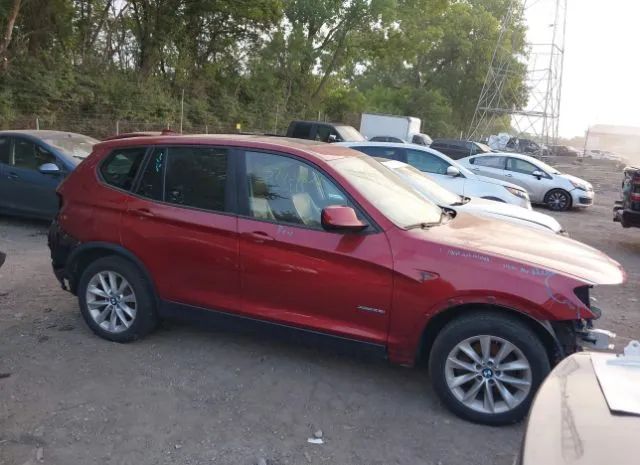 BMW X3 2013 5uxwx9c5xd0d05272