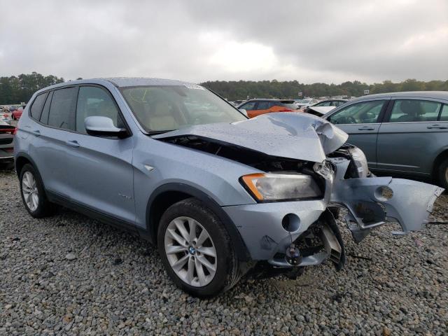 BMW X3 XDRIVE2 2013 5uxwx9c5xd0d05370