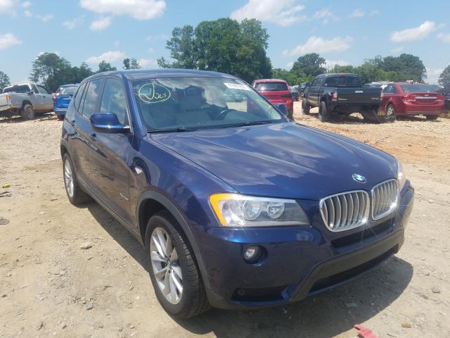 BMW X3 XDRIVE2 2013 5uxwx9c5xd0d06373