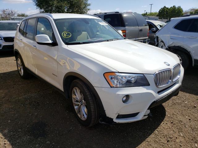 BMW X3 XDRIVE2 2013 5uxwx9c5xd0d06454