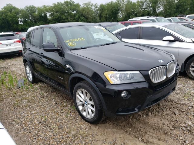 BMW X3 XDRIVE2 2013 5uxwx9c5xd0d06518