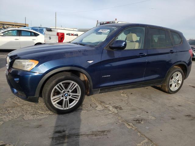 BMW X3 2013 5uxwx9c5xd0d06633