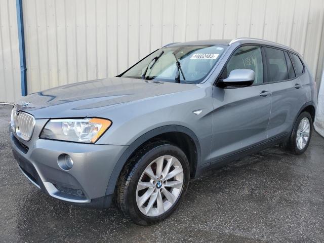 BMW X3 XDRIVE2 2013 5uxwx9c5xd0d08639