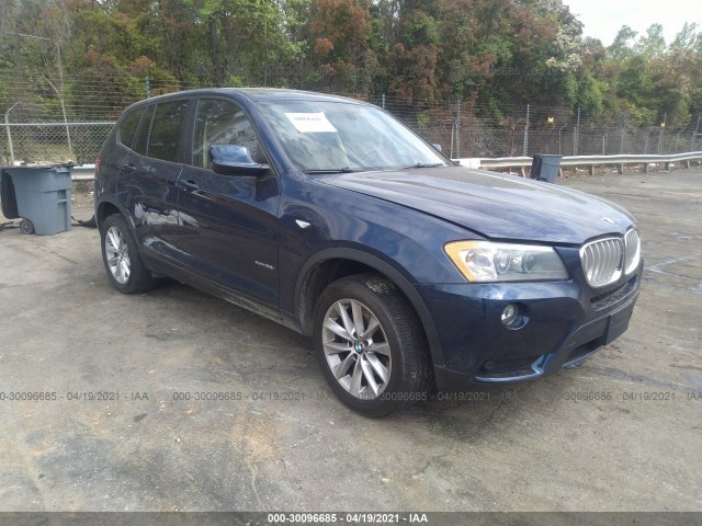 BMW X3 2013 5uxwx9c5xd0d09077