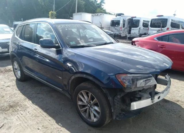 BMW X3 2013 5uxwx9c5xdl873811