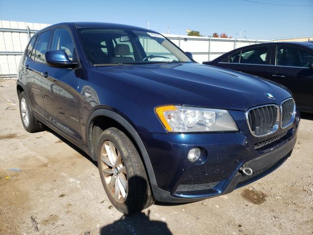 BMW X3 XDRIVE2 2013 5uxwx9c5xdl874506