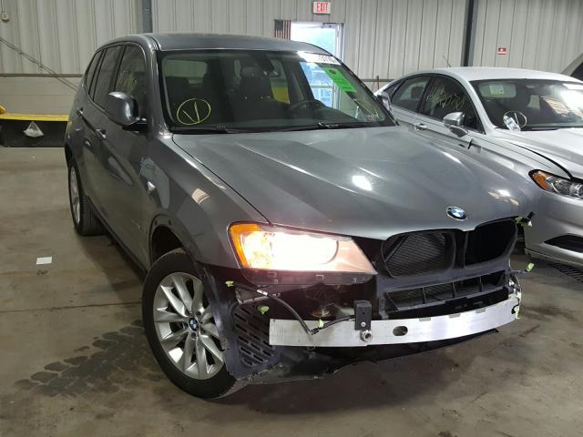 BMW X3 XDRIVE2 2014 5uxwx9c5xe0d13020