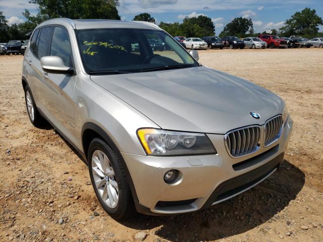 BMW X3 XDRIVE2 2014 5uxwx9c5xe0d17309