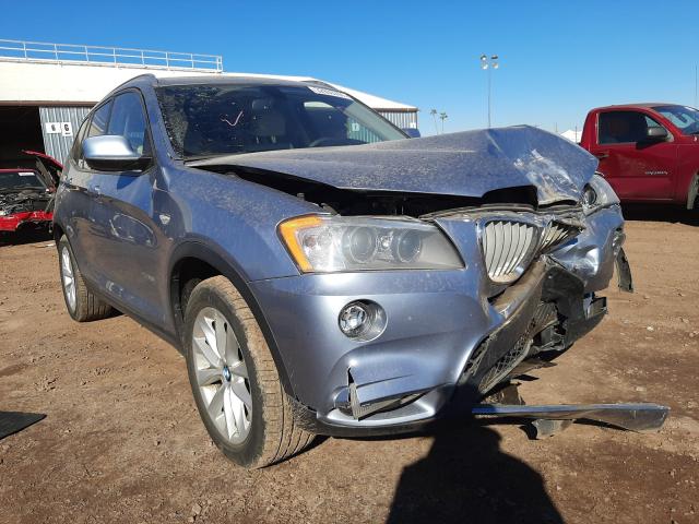 BMW X3 XDRIVE2 2014 5uxwx9c5xe0d19660