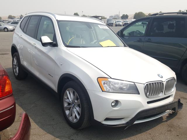 BMW X3 XDRIVE2 2014 5uxwx9c5xe0d19691