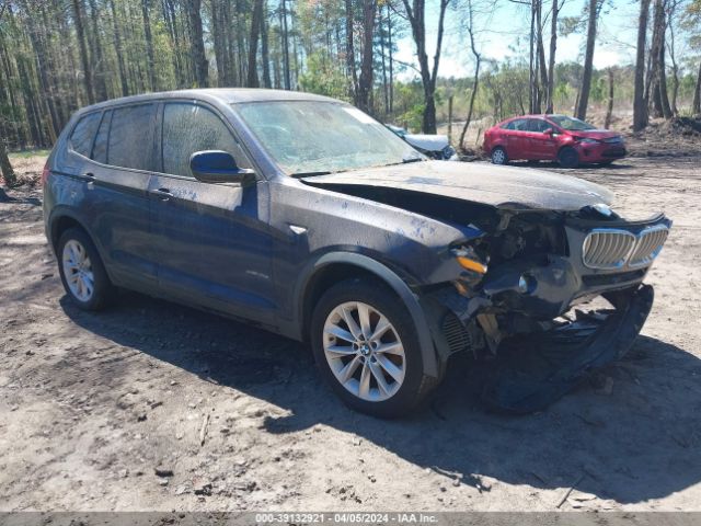 BMW X3 2014 5uxwx9c5xe0d21974