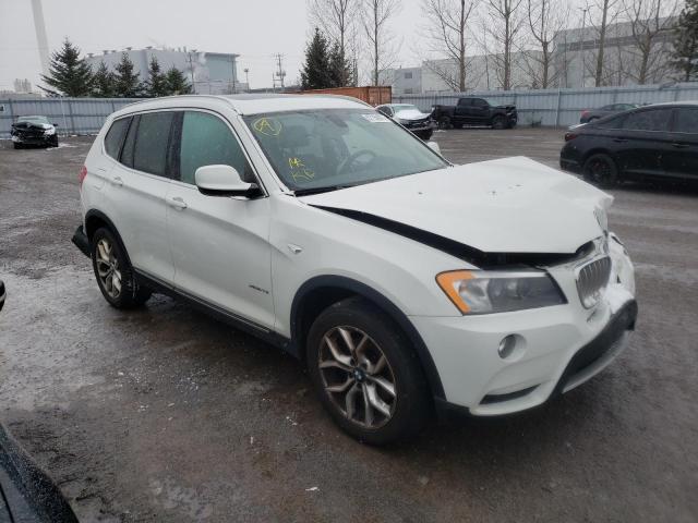 BMW X3 XDRIVE2 2014 5uxwx9c5xe0d22560