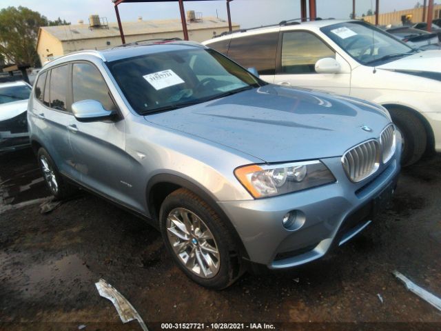 BMW X3 2014 5uxwx9c5xe0d22641