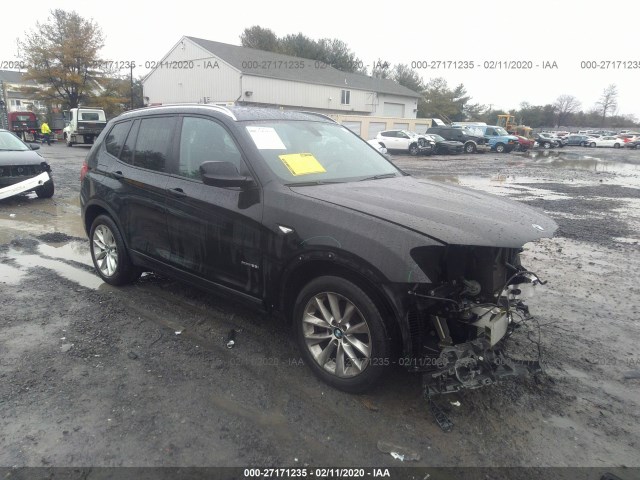 BMW X3 2014 5uxwx9c5xe0d23465