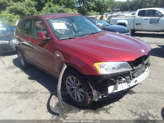 BMW X3 2014 5uxwx9c5xe0d24003