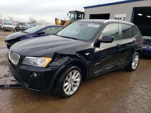 BMW X3 XDRIVE2 2014 5uxwx9c5xe0d24258