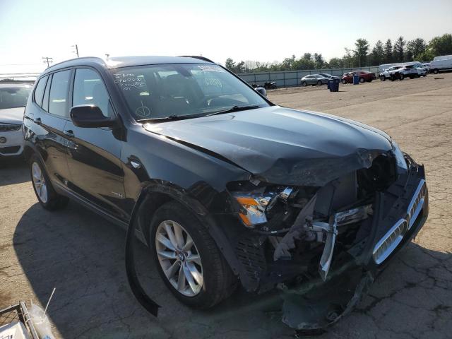 BMW X3 XDRIVE2 2014 5uxwx9c5xe0d24308