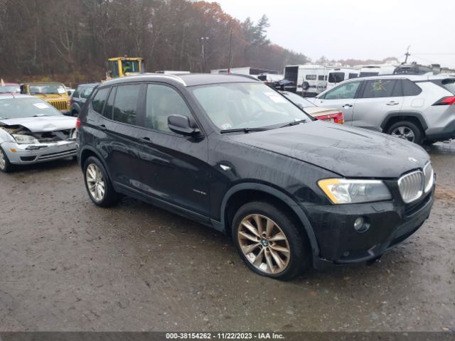 BMW X3 2014 5uxwx9c5xe0d24812