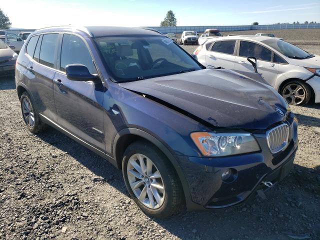 BMW X3 XDRIVE2 2014 5uxwx9c5xe0d24843