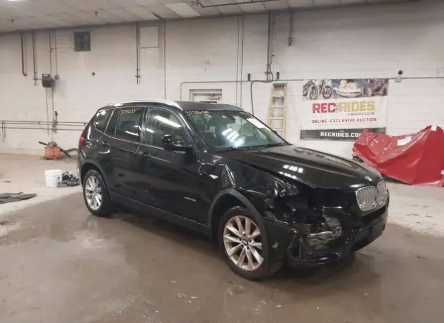 BMW X3 2014 5uxwx9c5xe0d25586