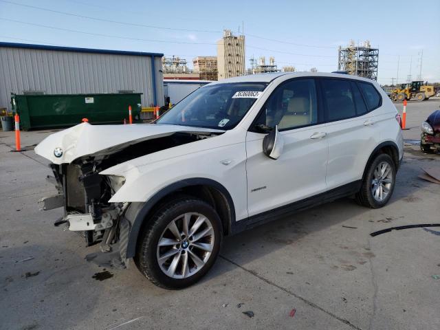 BMW X3 XDRIVE2 2014 5uxwx9c5xe0d26561