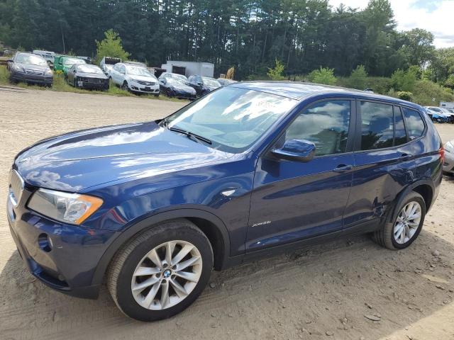 BMW X3 XDRIVE2 2014 5uxwx9c5xe0d26625