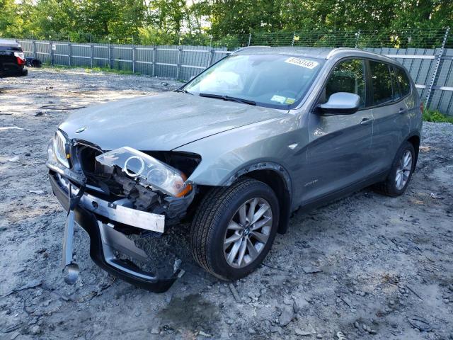 BMW X3 XDRIVE2 2014 5uxwx9c5xe0d27001