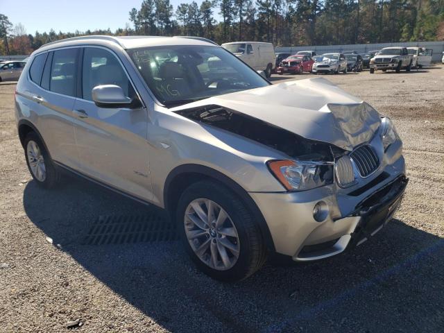 BMW X3 XDRIVE2 2014 5uxwx9c5xe0d27029