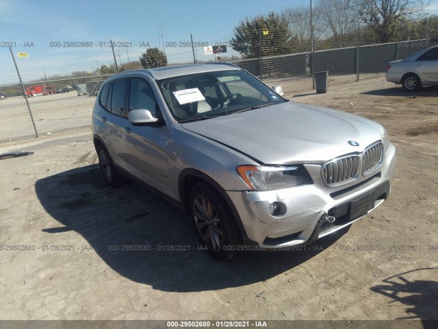 BMW X3 2014 5uxwx9c5xe0d27225